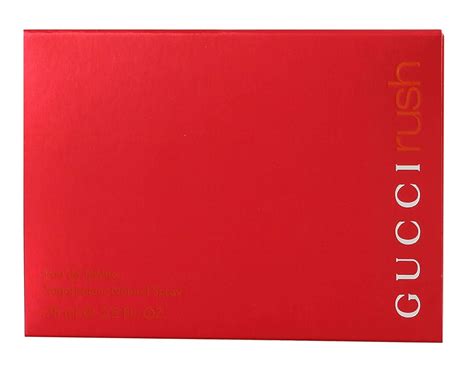 gucci rush marionnaud